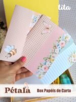 Pétala - Combo Especial - Encadernação + Cartonagem (Tita) - Imagem 9