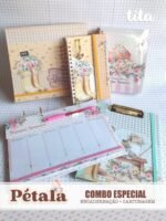 Pétala - Combo Especial - Encadernação + Cartonagem (Tita)