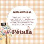 Pétala - Combo Video Aulas - Encadernação + Cartonagem (Tita)
