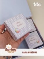 Spring Time - Combo Especial - Pastas + Cartonagem (Tita) - Imagem 3
