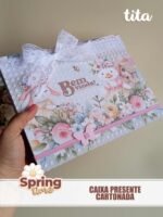 Spring Time - Combo Especial - Pastas + Cartonagem (Tita) - Imagem 10