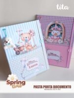 Spring Time - Combo Especial - Pastas + Cartonagem (Tita) - Imagem 9