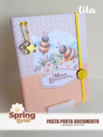 Spring Time - Combo Especial - Pastas + Cartonagem (Tita) - Imagem 13