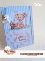 Spring Time - Combo Especial - Pastas + Cartonagem (Tita) - Imagem 11