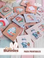 Cute Bunnies - Pack Printables (Tita) - Imagem 3