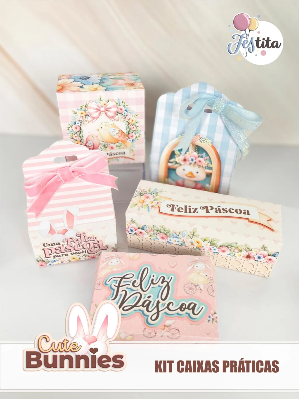 Cute Bunnies - Combo Especial Festita (Tita) - Imagem 4