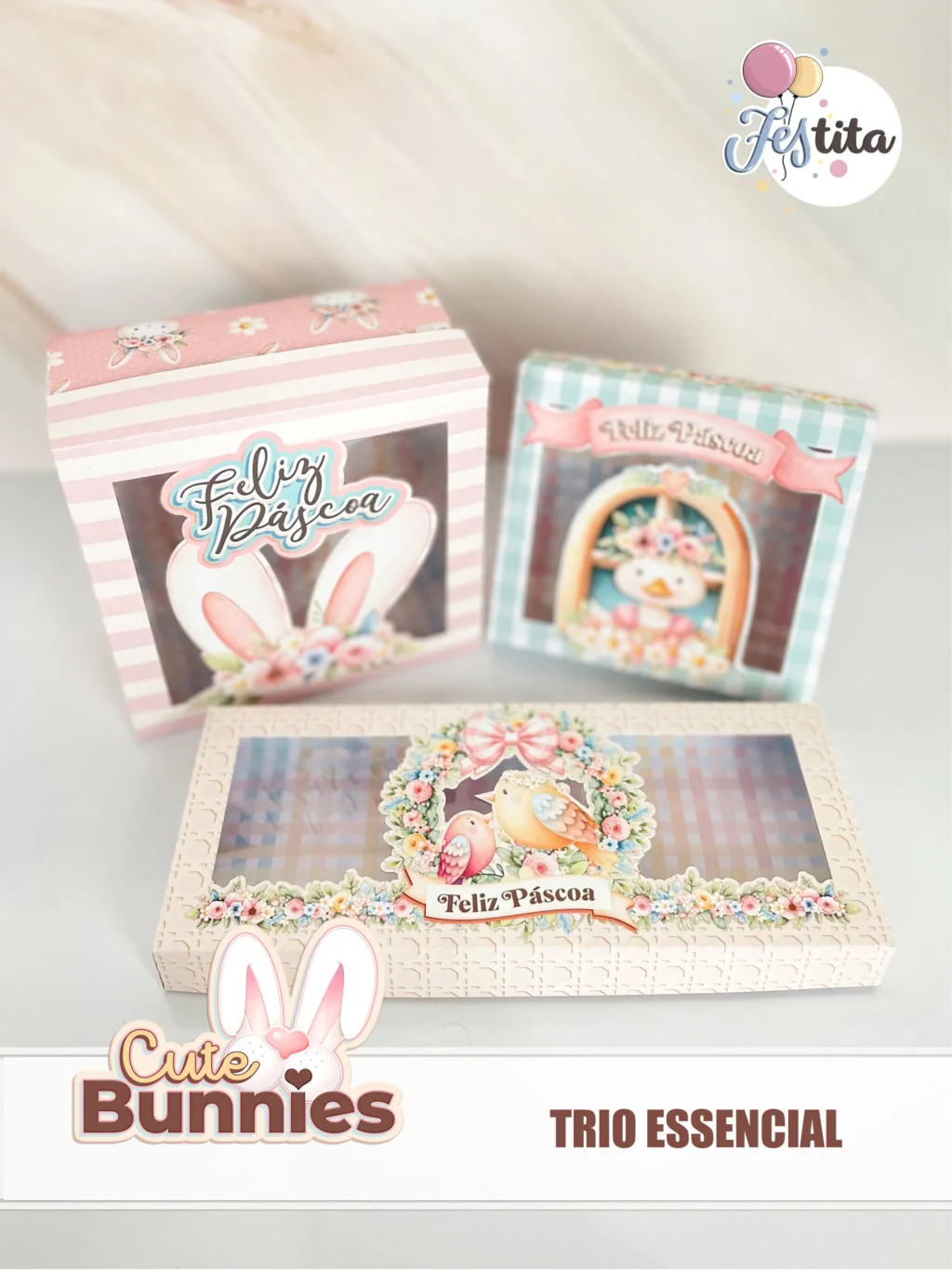 Cute Bunnies - Combo Especial Festita (Tita) - Imagem 2