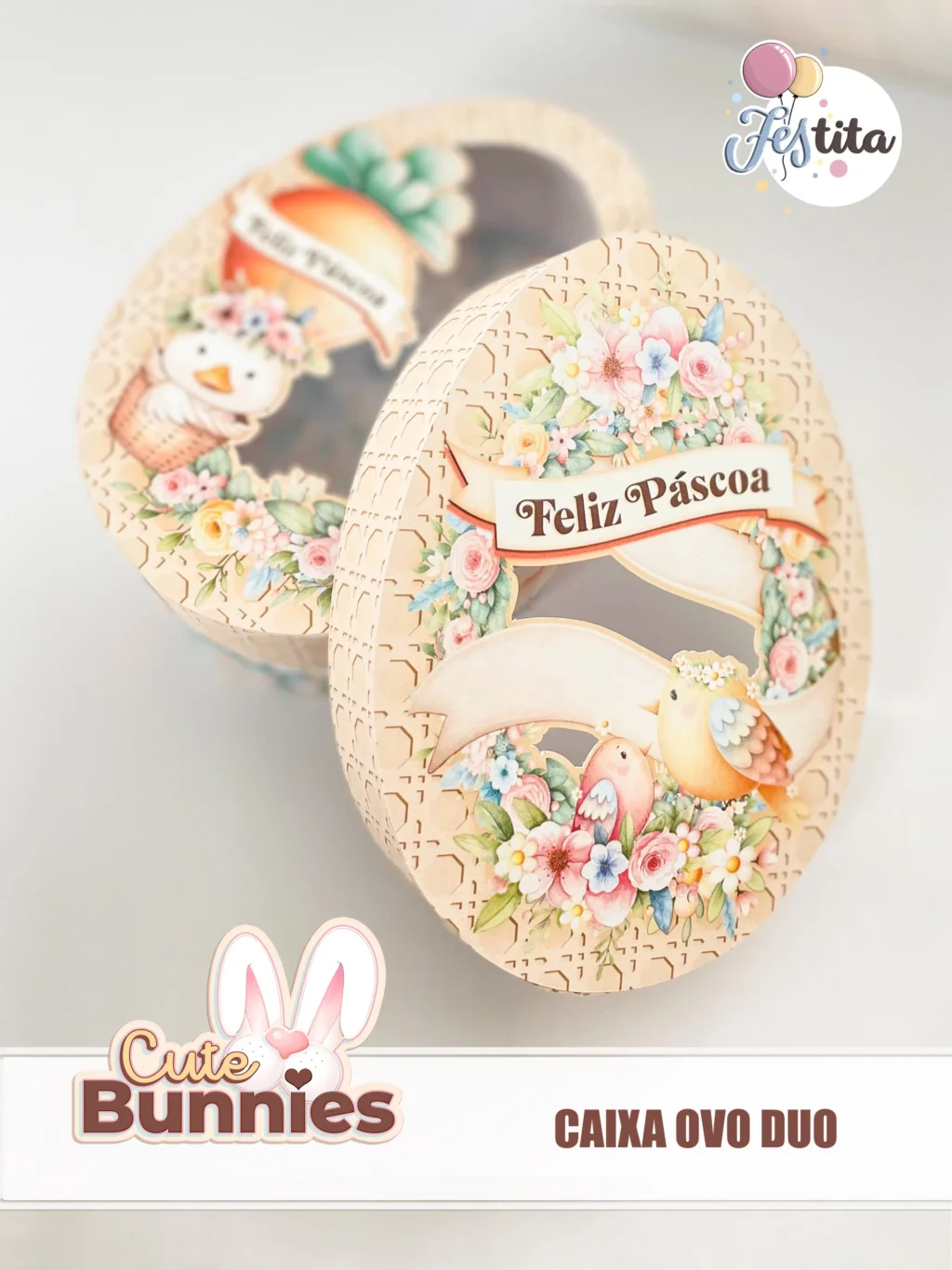Cute Bunnies - Combo Especial Festita (Tita) - Imagem 5