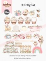 Spring Time - Como Ilustrações e Papéis (Tita) - Imagem 7