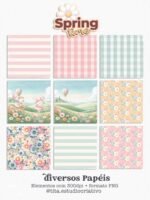 Spring Time - Como Ilustrações e Papéis (Tita) - Imagem 4