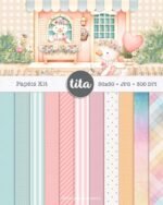 Spring Time - Como Ilustrações e Papéis (Tita) - Imagem 3