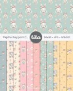 Spring Time - Como Ilustrações e Papéis (Tita) - Imagem 2