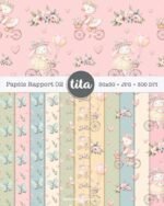 Spring Time - Como Ilustrações e Papéis (Tita) - Imagem 8