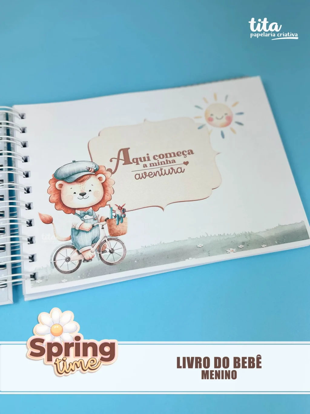 Spring Time - Combão Encadernação Menino & Menina (Tita) - Imagem 20