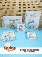 Spring Time - Combão Encadernação Menino & Menina (Tita) - Imagem 2