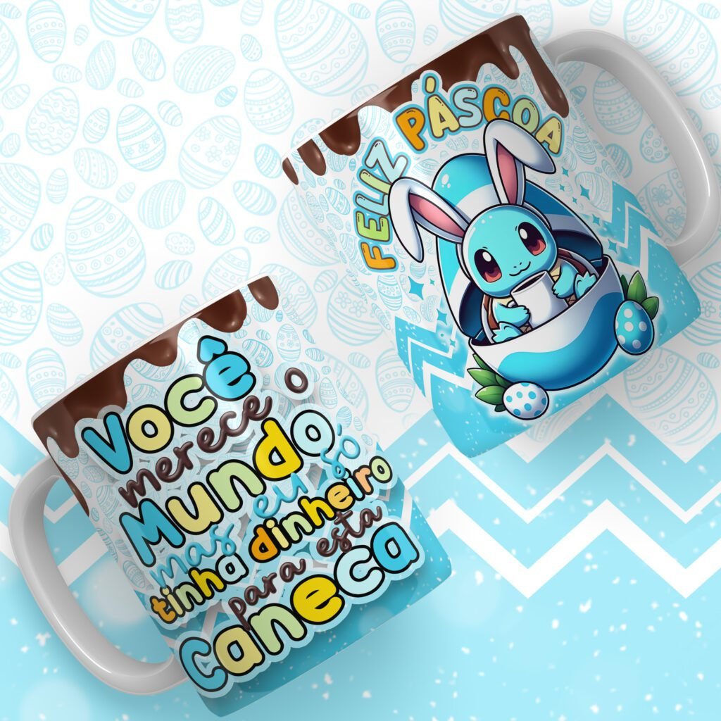 Pokemon - Artes para Canecas (Arte Dez) - Imagem 3