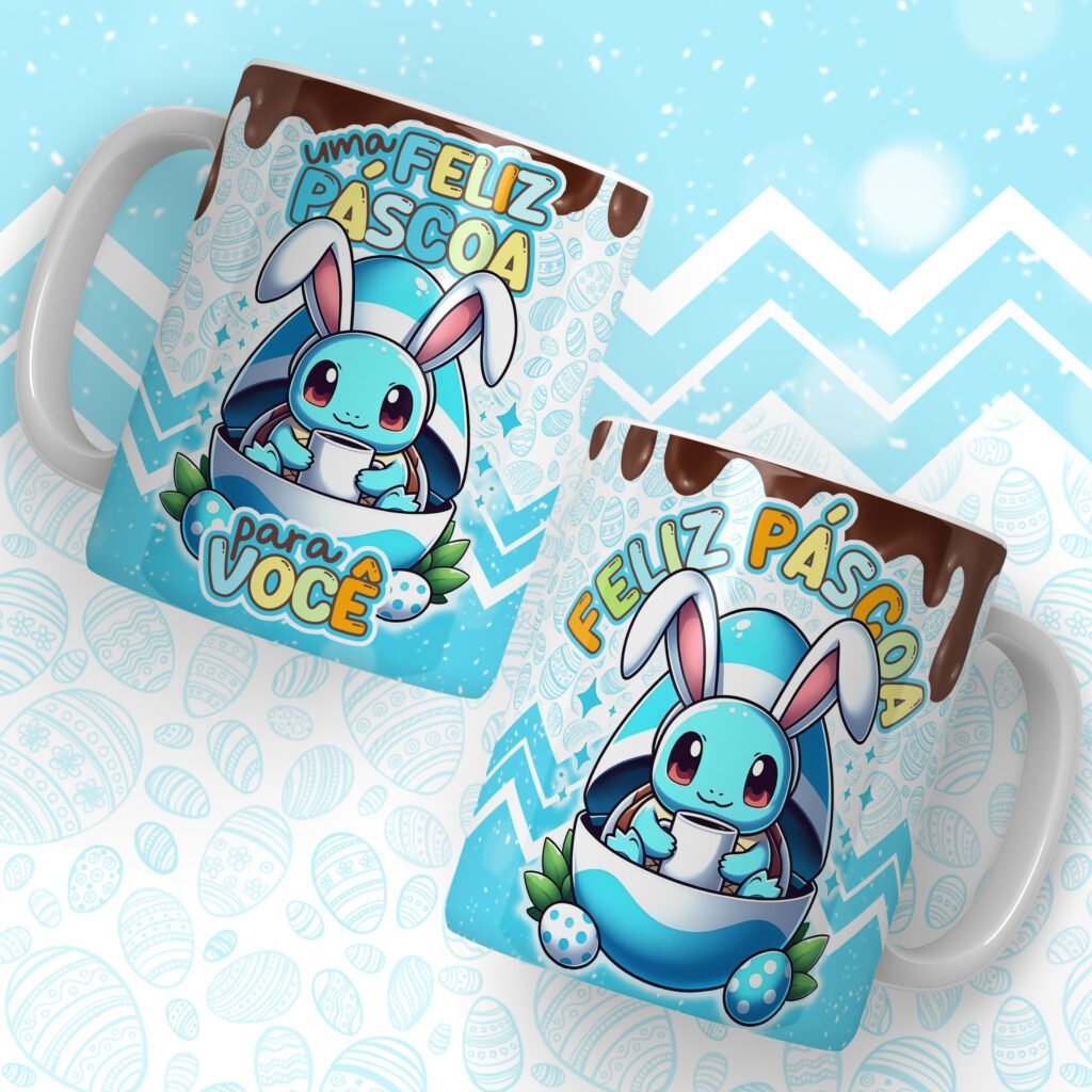 Pokemon - Artes para Canecas (Arte Dez) - Imagem 4