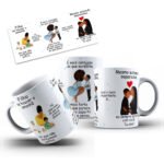 Se Houver um Amanhã Filho - 3 Artes Avulsa Caneca - Imagem 7
