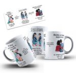 Se Houver um Amanhã Filho - 3 Artes Avulsa Caneca - Imagem 6