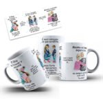 Se Houver um Amanhã Filho - 3 Artes Avulsa Caneca - Imagem 5