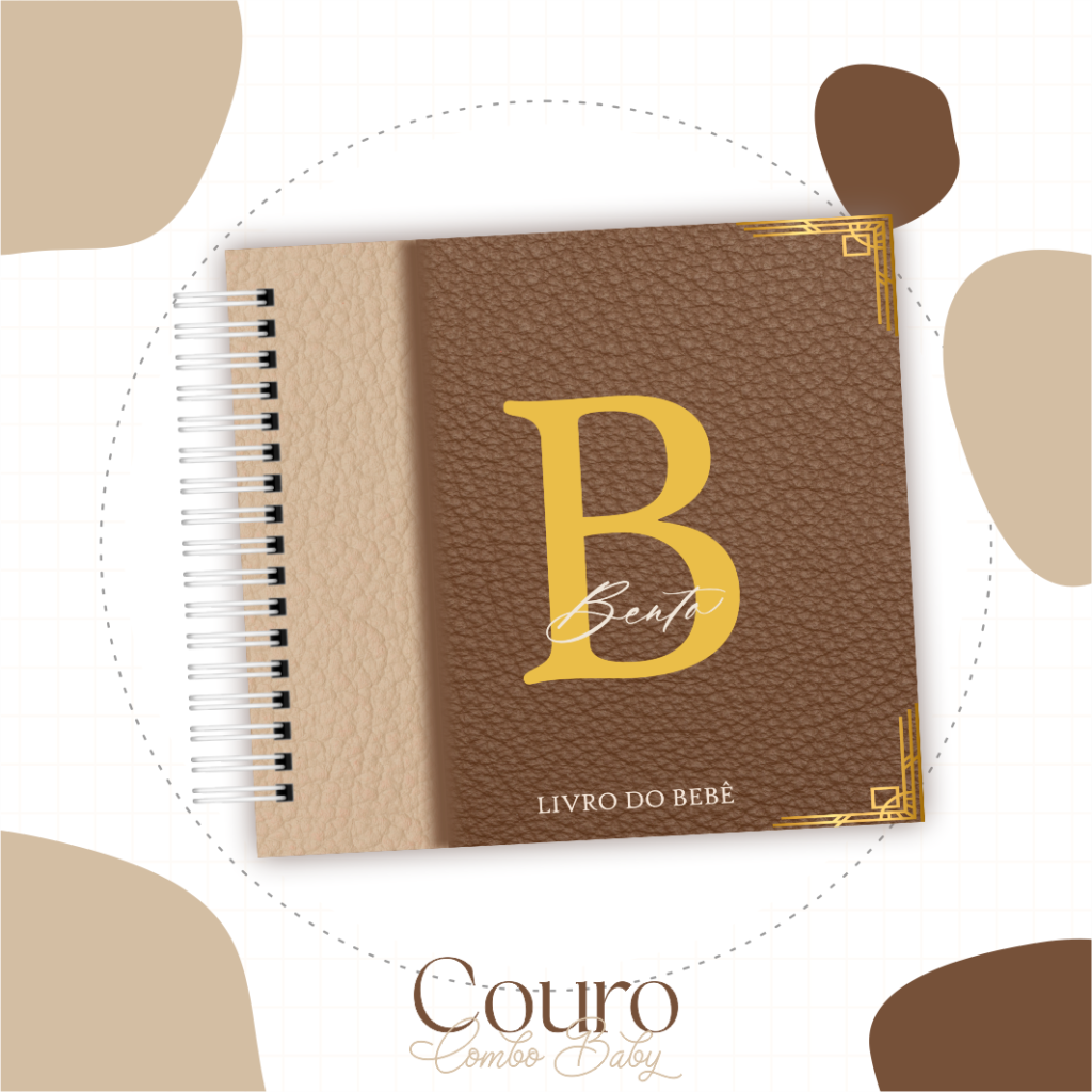 Couro - Kit Maternidade - Imagem 1