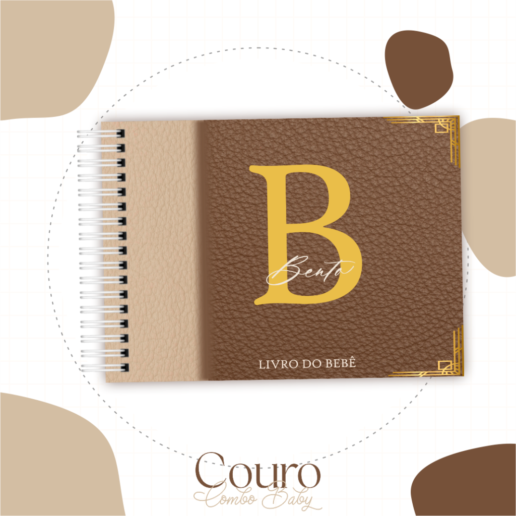 Couro - Kit Maternidade - Imagem 5