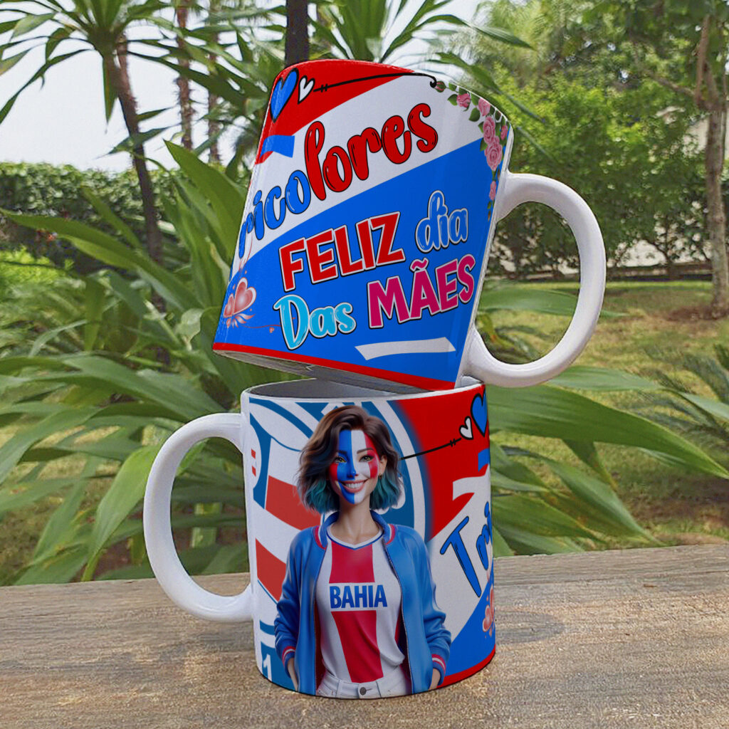 Mães Torcedoras - Artes para Caneca - Imagem 4
