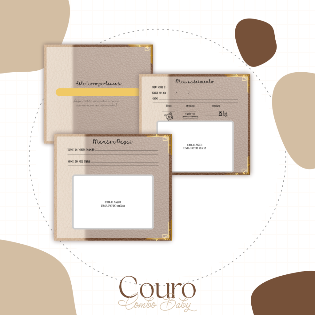 Couro - Kit Maternidade - Imagem 4