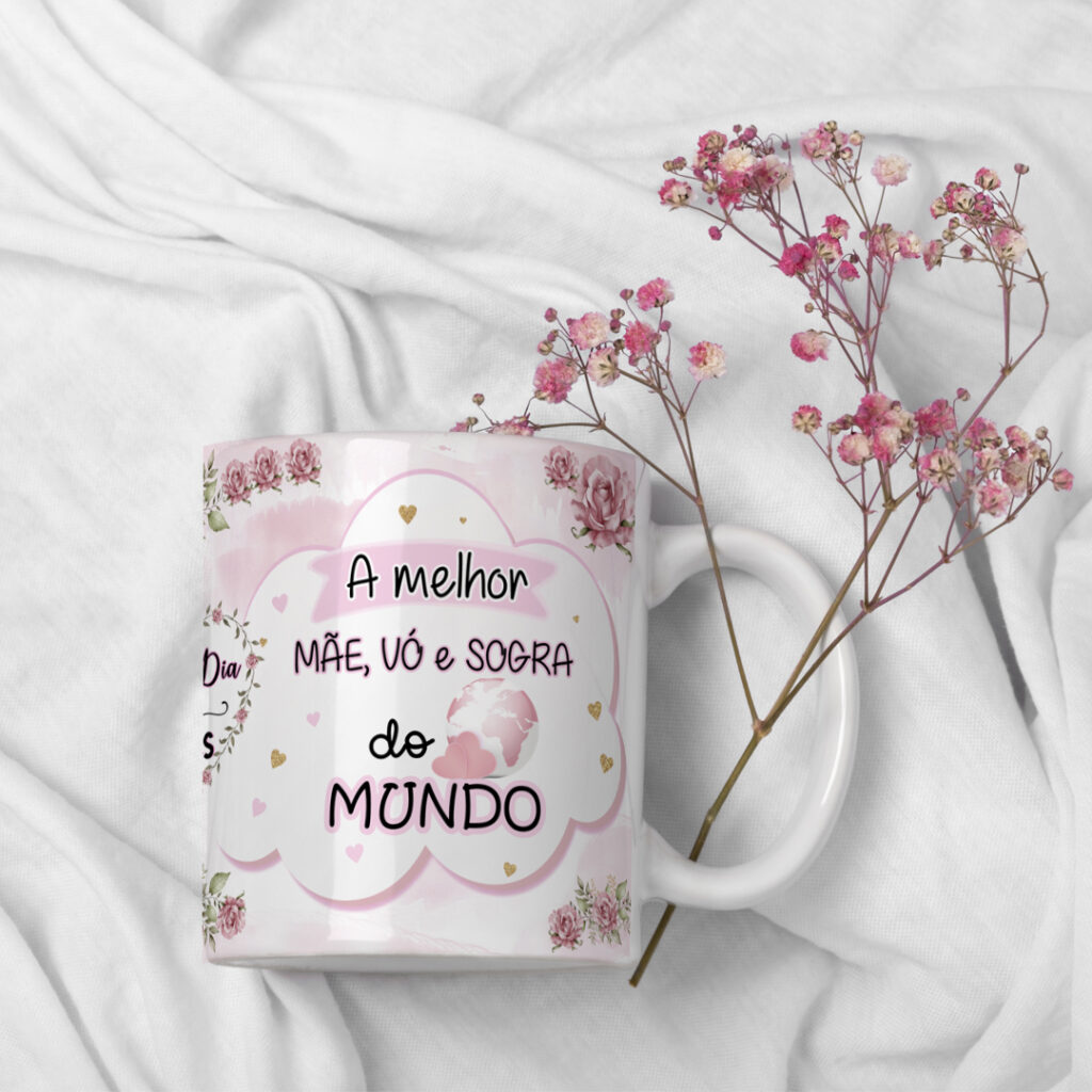 Alfabeto com Foto - Dia das Mães - Artes para Canecas (Adilson) - Imagem 5
