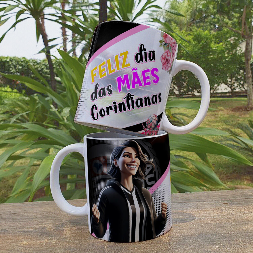 Mães Torcedoras - Artes para Caneca - Imagem 10
