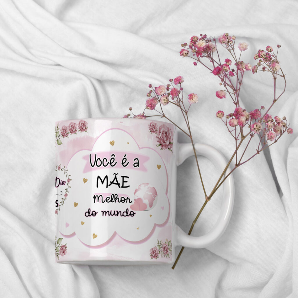 Alfabeto com Foto - Dia das Mães - Artes para Canecas (Adilson) - Imagem 6
