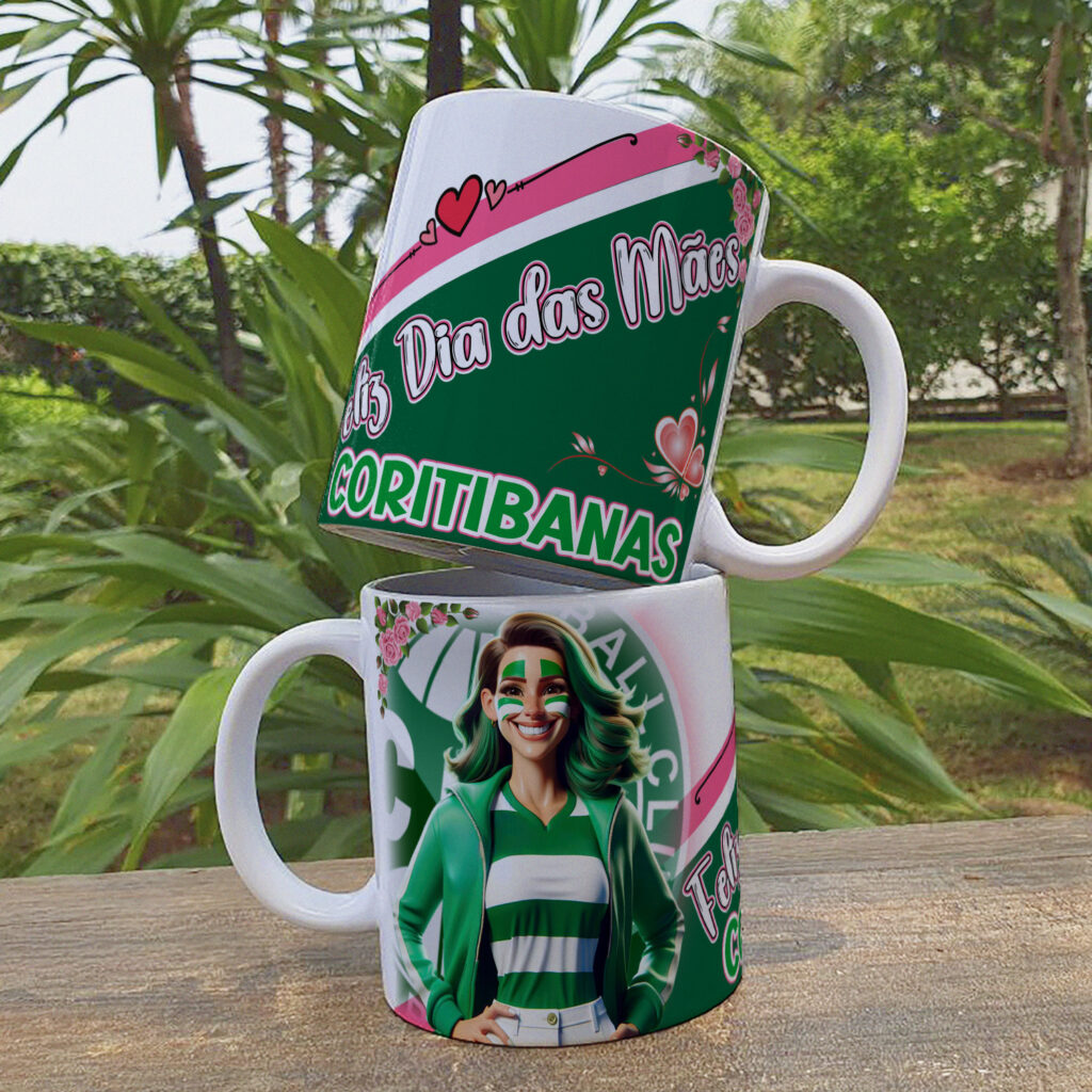 Mães Torcedoras - Artes para Caneca - Imagem 8