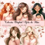 Afeto de Mãe - Kit Digital (Caramelo)