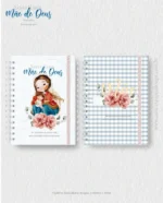 Caderno A5 Santa Maria Mãe de Deus (Carinas Paper) - Imagem 5