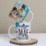 Mãe Watercollor Lettering V6 - Artes Canecas (Yukina)