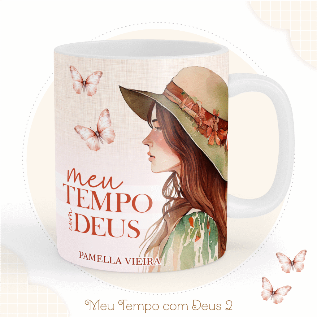 Kit CRISTÃO - Meu Tempo com Deus 1 (Pamella) - Imagem 2