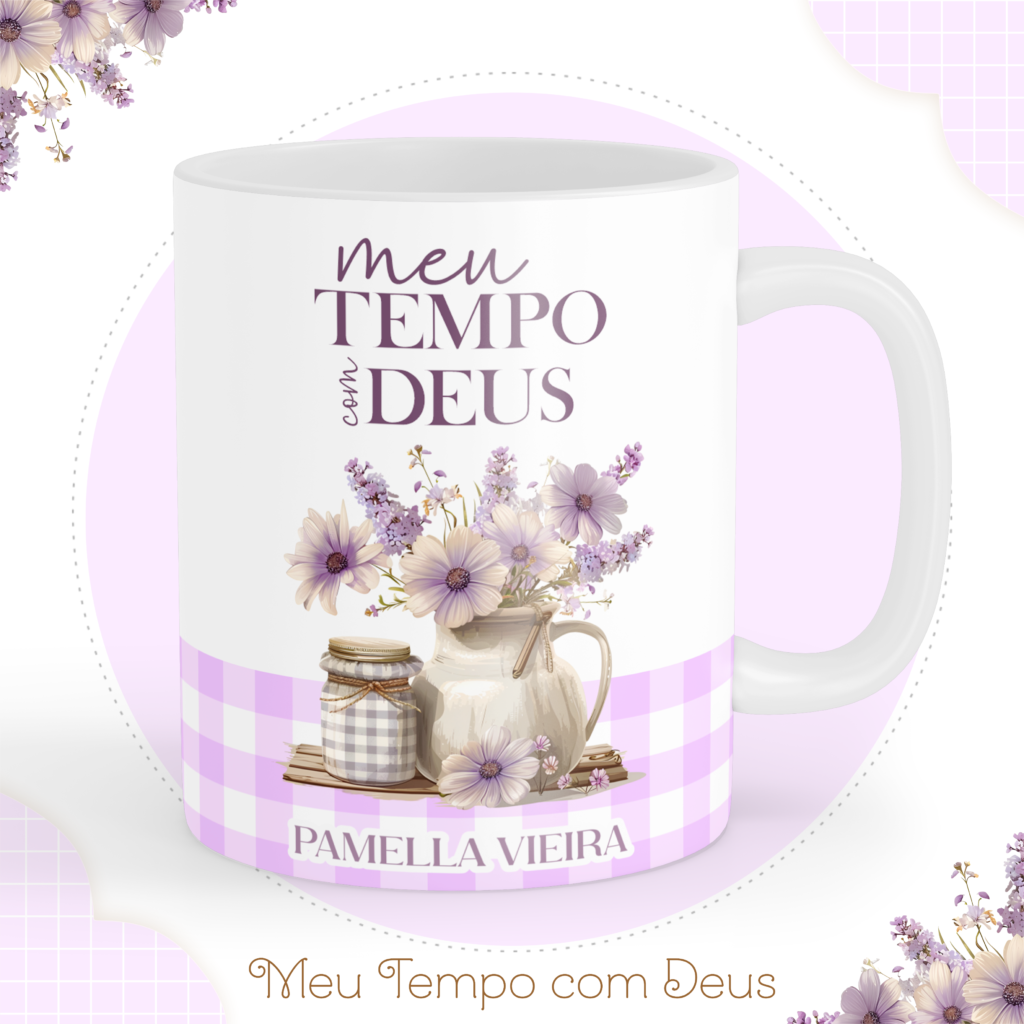 Kit CRISTÃO - Meu Tempo com Deus 2 (Pamella) - Imagem 2