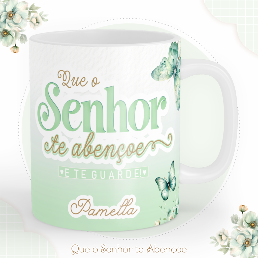 Kit CRISTÃO - Que o Senhor Te Abençoe (Pamella) - Imagem 2