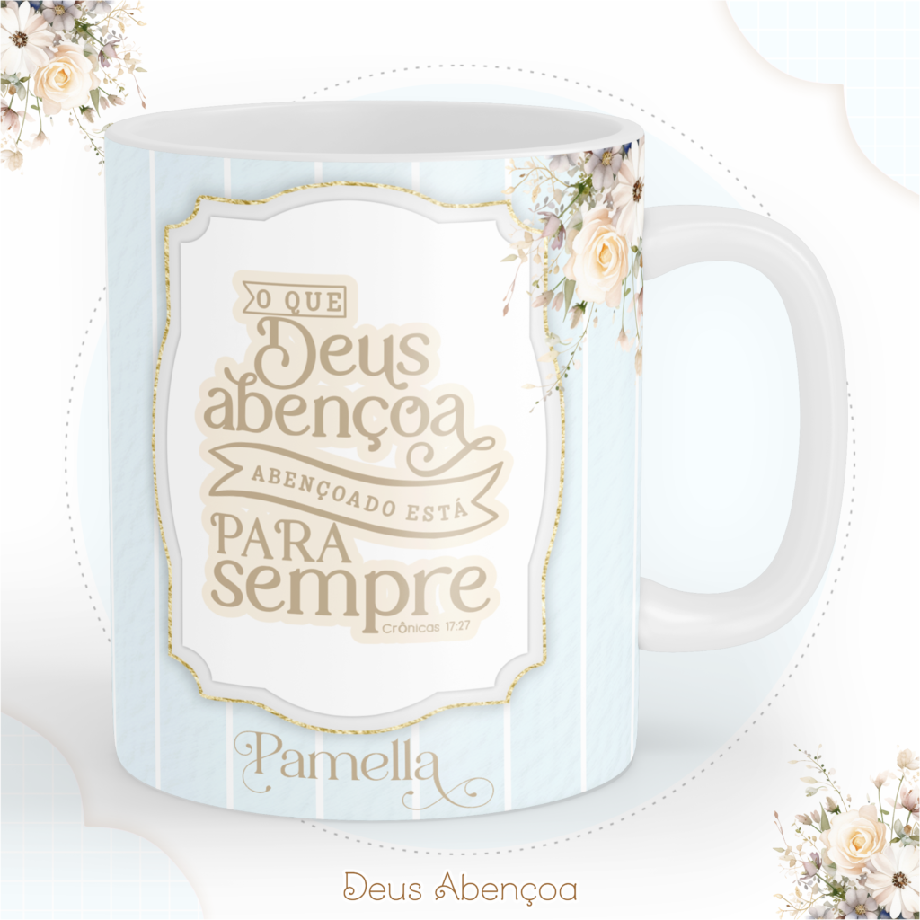 Kit CRISTÃO - Deus Abençoa (Pamella) - Imagem 2