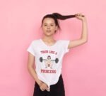 Treine como uma Princesa - Artes Camisas (Bruna Molina)