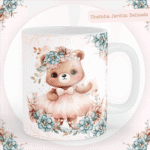 Ursinha Jardim Delicado - Kit Maternidade - Imagem 4