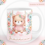 Ursinha no Balanço - Kit Maternidade - Imagem 7