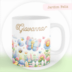 Jardim Feliz - Kit Maternidade - Imagem 7