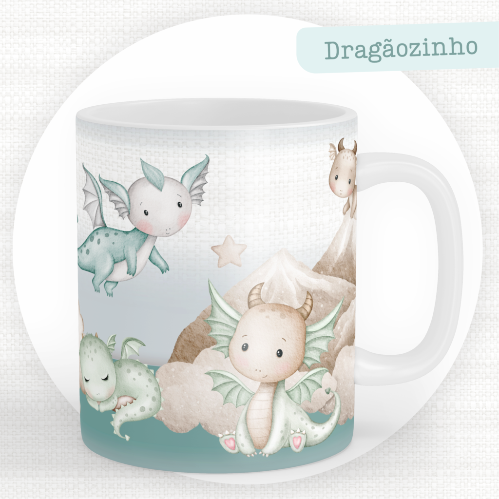 Dragãozinho - Kit Maternidade - Imagem 5