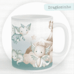 Dragãozinho - Kit Maternidade - Imagem 5