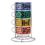 Kit 1 Harry Potter - Artes Torre de Xícaras