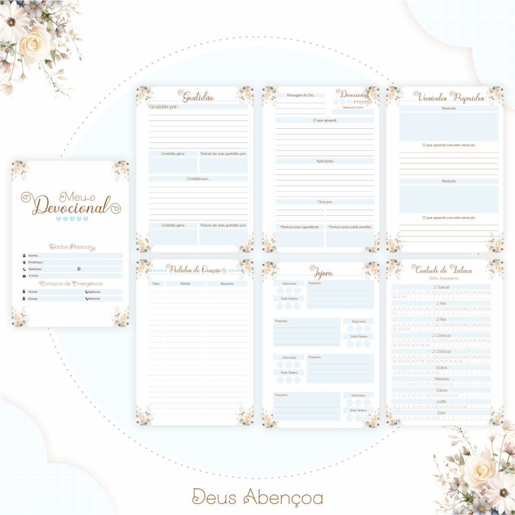 Kit CRISTÃO - Deus Abençoa (Pamella) - Imagem 10