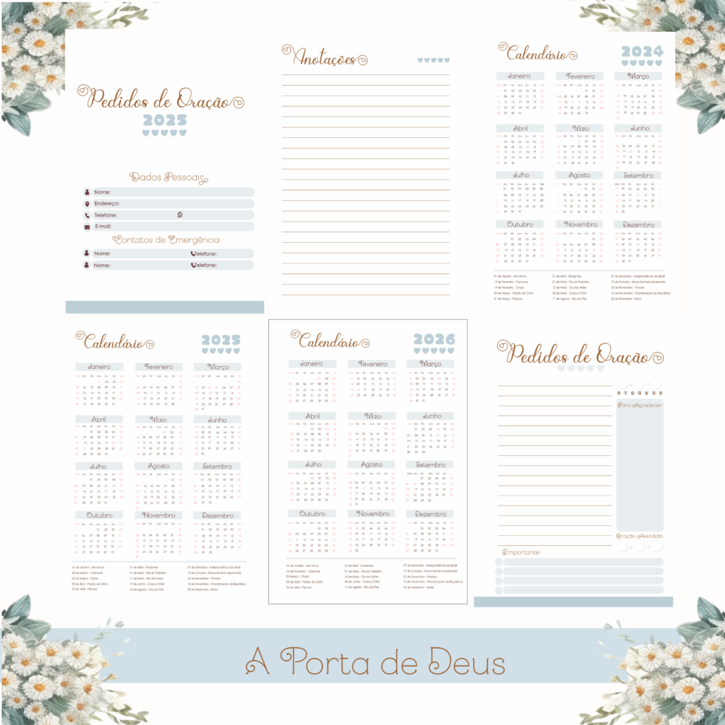 Kit CRISTÃO - A Porta de Deus (Pamella) - Imagem 10