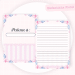 Elefantinha Floral - Kit Maternidade - Imagem 4