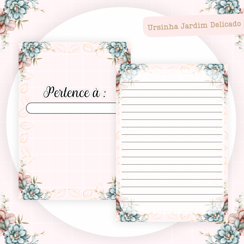 Ursinha Jardim Delicado - Kit Maternidade - Imagem 9
